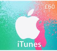 iTunes £60 UK Card