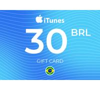 iTunes Gift Card 30 BRL Key - BRAZIL