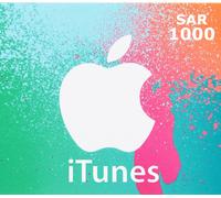 iTunes SAR 1000 SA Card