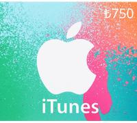 iTunes TRY 750 TR Card