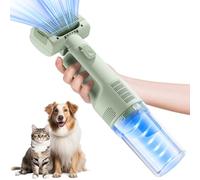 itutn Dog Vacuum for Shedding Grooming, Pet Grooming Vacuum for Dogs, Cat Grooming Supplies, Vacuum Pet Hair Remover Tool with Slicker Deshedding Dog Brush for Shedding Dematting Comb Kit