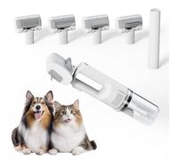 itutn Dog Vacuum For Shedding Grooming, Pet Grooming Vacuum For Dogs Cat, Vacuum Pet Hair Remover Tool with Slicker Deshedding Dog Brush for Shedding Dematting Comb Kit