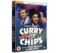 ITV Comedy Johnny Speight - Curry and Chips The Complete Series DVD Spike Milligan Eric Sykes Kenny Lynch Sam Kydd