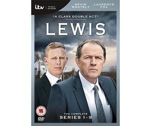 ITV Studios Home Ent - Lewis Series 1-9 - DVD - C600z