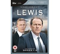 ITV Studios Home Ent - Lewis Series 1-9 - DVD - F600z