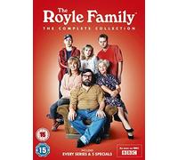 ITV Studios Home Ent - Royle Family The Complete Collection - DVD - N600z