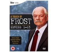 ITV Studios Home Ent - Touch of Frost The Complete Series 1-15 - DVD - N600z