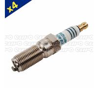 ITV24 Iridium Spark Plugs x4 Ignition Electrical Replacement Spare By Denso