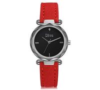 ITVIP Brand Watch Female Quartz Watch Simulation Fashion Trend Simple High Fashion Watch 235.6mm red