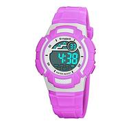 ITVIP Child Boy and Girl Student Multifunction Outdoor Sports LED Luminous Waterproof Electronic Watch 230 L