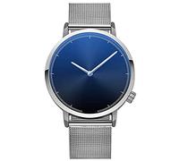 ITVIP Men's Business Scale Minimalist Stainless Steel Strap Classic Fashion Quartz Watch Bracelet 230 c