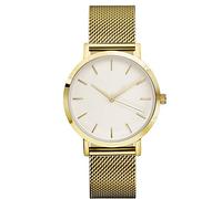 ITVIP Watch for Women Stainless Steel Mesh Strap Waterproof Ultra Thin Minimalist Fashion Analog Quartz Watch, gold, 230, bracelet
