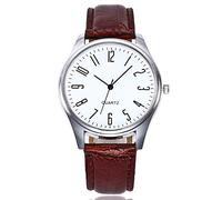 ITVIP Women's Watch Minimalist Digital Dial PU Belt Trend Individual Quartz Watch - Suitable for Men and Women Strap 250 b