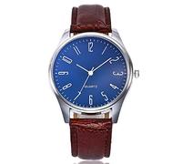 ITVIP Women's Watch Minimalist Digital Dial PU Belt Trend Individual Quartz Watch - Suitable for Men and Women Strap 250 c