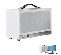 Itx Computer Case - Itx Laptop Sleeve | Itx Gamings PC Chassis Computer Case, Itx Small Aluminum Case, Desktop Computer Empty Case