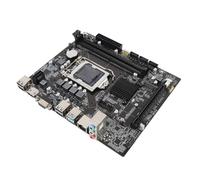 ITX H110 Computer Motherboard, 2 Channel DDR4 SO DIMM USB3.0 M.2 NVME Gaming Mainboard, PCI Express 16X, SATA3.0 X 3, Support VGA for HDMI Supports NGFF and NVME
