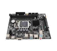ITX H110 Motherboard, LGA 1151 Micro ATX Gaming Motherboard for 6 7 8 9th Gen for Celeron for, 2 x DDR4 M.2 NVMe NGFF SATA3.0 PCIe Slot, VGA & DP, PCIE x 16