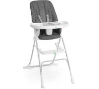 ity by Ingenuity Sun Valley Compact Folding High Chair, Food-Grade Safe Plate,