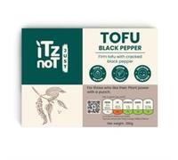 ITZ NOT JUST Black Pepper Tofu 280g (Extra Firm)