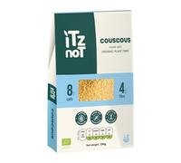 iTz noT jusT Couscous 200g(Pack of 1)- Low Carb Konjac Couscous Alternative, Ready to Eat, Gluten-Free, Plant-Based, No Added Preservatives, Low Calorie, High Fibre