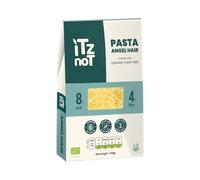 iTz noT jusT Pasta Angel Hair (Pack of 1, 200g) - Low Carb Konjac Shirataki Pasta, Ready to Eat, Gluten-Free, Plant-Based, No Added Preservatives, Low Calorie, High Fibre Pasta Alternative