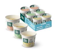 ITZ NOT JUST Pot Noodle Combo Pack of 6 (Beef x2, Chicken x2, Vegetable x2) | Konjac Shirataki Noodles | Low Calorie, Low Carb, Vegan, Gluten Free, Ready to Eat, High Fibre Instant Cup Noodles