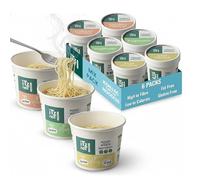 ITz noT JUST Shirataki Noodles Combo Pack 150g (Pack of 6) - Beef, Chicken & Vegetable Flavours | Low Calorie, High Fibre, Gluten-Free, Low Carb, Instant Healthy Ready to Eat Konjac Cup Noodles