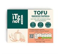 ITZ NOT JUST Smoked Paprika Tofu 280g (Extra Firm)