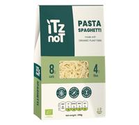 iTz noT jusT Spaghetti Pasta 200g(Pack of 1)- Low Carb Konjac Shirataki Pasta, Ready to Eat, Gluten-Free, Plant-Based, No Added Preservatives, Low Calorie, High Fibre Pasta Alternative