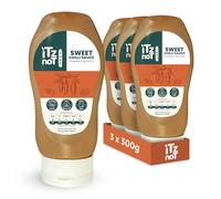 iTz noT jusT Sweet Chilli Sauce 300ml, Pack of 3 - Low Calorie (4 Cals/Serving), No Added Sugar, Fat Free, Keto Friendly, Vegan & Gluten-Free, Sweet Chilli Dip & Marinade for Cooking & Snacking