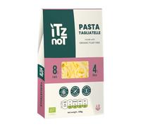 iTz noT jusT Tagliatelle Pasta 200g(Pack of 1)- Low Carb Konjac Shirataki Pasta, Ready to Eat, Gluten-Free, Plant-Based, No Added Preservatives, Low Calorie, High Fibre Pasta Alternative