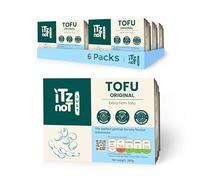 iTz noT JUST TOFU Original (Pack of 6 x 280g) | Vegan Tofu Block | High Protein Plant-Based Food | Nigari Coagulated | Gluten-Free & Low Fat | Versatile Cooking Ingredient for Healthy Meals