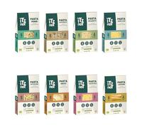 iTz noT jusT Variety Mix Pack 200g(Pack of 8)- Konjac Shirataki Rice, Sticky Rice, Couscous, Udon & Noodles Thai Style, Low Carb, Ready to Eat, Gluten Free, Plant-Based, No Added Preservatives