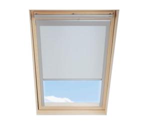 Itzala Blackout Blind compatible with VELUX roof windows CK02, White