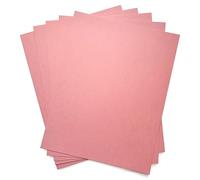 ITZAMNA Cardstock 8.5 x 11 inch 230gsm 85lb for invitations scrapbooking crafts diy cards decoration drawing school supply 30 sheets Rose Pink