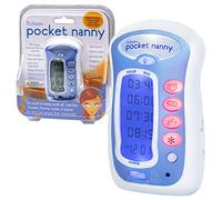 ITZBEEN Pocket Nanny Baby Care Timer, Blue
