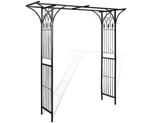 itzcominghome Garden Trellis Rose Arch Planters Pergola Arbour Planter 200CM