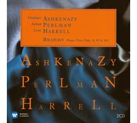 ITZHAK/ASHKENAZY,VLADIMIR/OZAWA,SEIJI PERLMAN -KLAVIERTRIOS 1-3 2 CD NEW BRAHMS