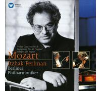 ITZHAK/BP PERLMAN - VIOLINKONZERT 3/JUPITERSINFONIE CD NEW MOZART,WOLFGANG