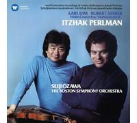 ITZHAK/BSO/OZAWA,SEIJI PERLMAN - VIOLINKONZERTE CD NEW KIM/STARER