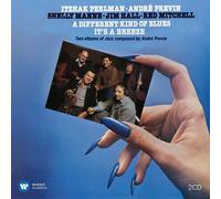 ITZHAK PERLMAN - A DIFFERENT KIND OF BLUES,IT'S A BREEZE(ITZHA 2 CD NEW PREVIN