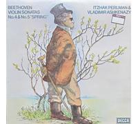 Itzhak Perlman and Vladimir Ashkenazy - Beethoven: Violin Sonatas No. 4 and No. 5 Spring [LP]