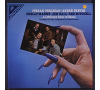ITZHAK PERLMAN & ANDRE PREVIN - a different kind of blues