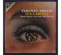 ITZHAK PERLMAN & ANDRE PREVIN - it's a breeze