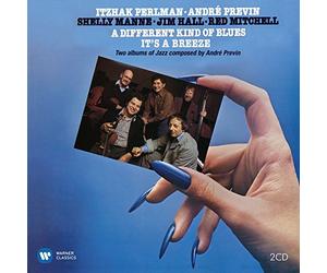 Itzhak Perlman, Andre Previn - Previn: A Different Kind of Blues / It's A Breeze