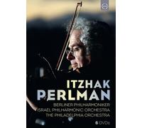 Itzhak Perlman Anniversary Collection DVD (2020) Johann Sebastian Bach cert E 6