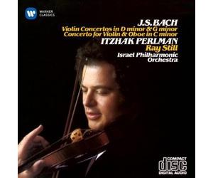 Itzhak Perlman - Bach: Concerto Transcriptions