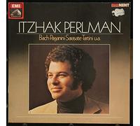 Itzhak Perlman - Bach - Paganini - Sarasate - Tartini u.a. - EMI - 1C 037-02 702