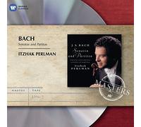 Itzhak Perlman - Bach: Solo Sonatas & Partitas - EMI Masters