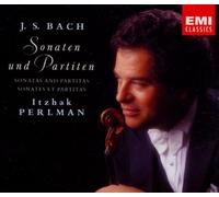Itzhak Perlman - Bach: Solo Violin Sonatas and Partitas